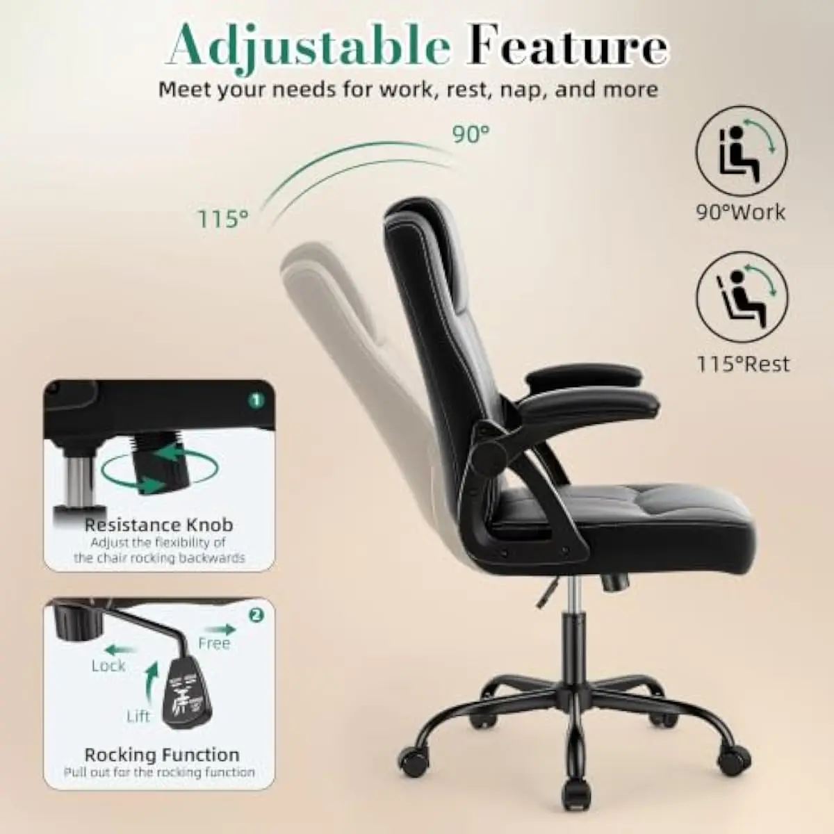 Ergonomic executive office cha - Ergonomic Office Chair review and price