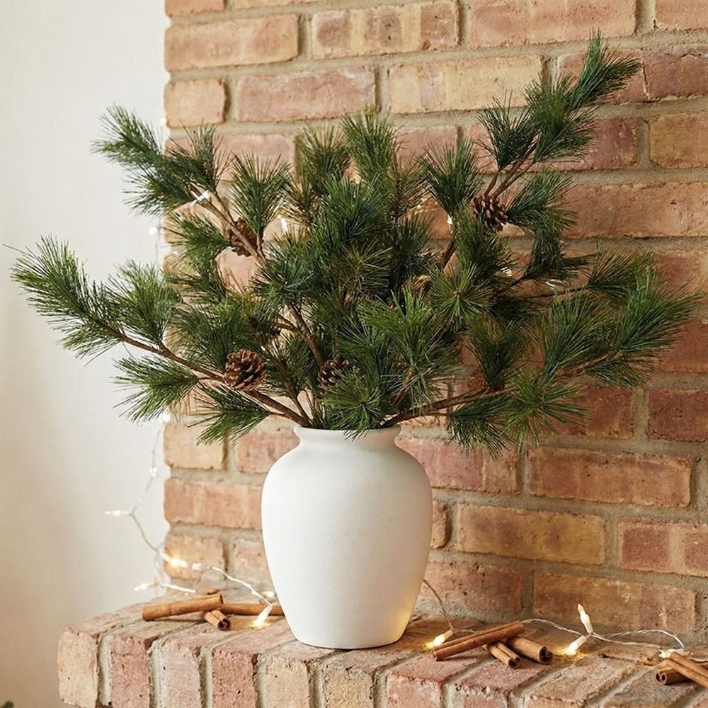 Realistic Artificial Pine Bran - Home Office Layout review and price