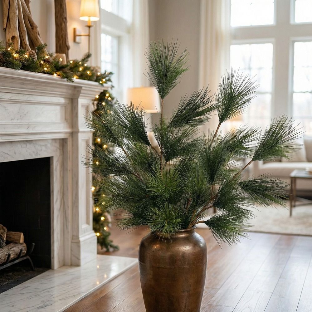 Realistic Artificial Pine Bran - Home Office Layout review and price