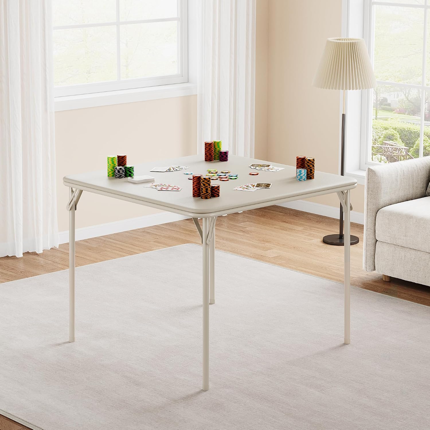 Folding Card & Game Table For  - Home Office Work Table review and price