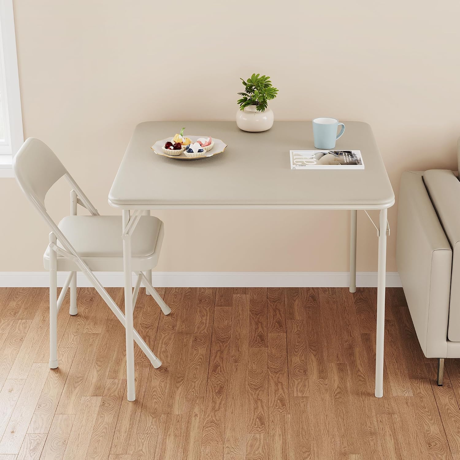 Folding Card & Game Table For  - Home Office Work Table review and price