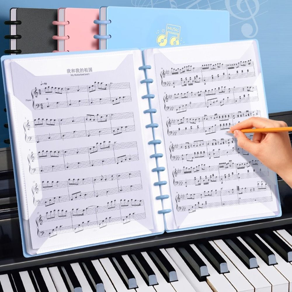 New Plastic Music Score Folder - Document Scanner Portable review and price