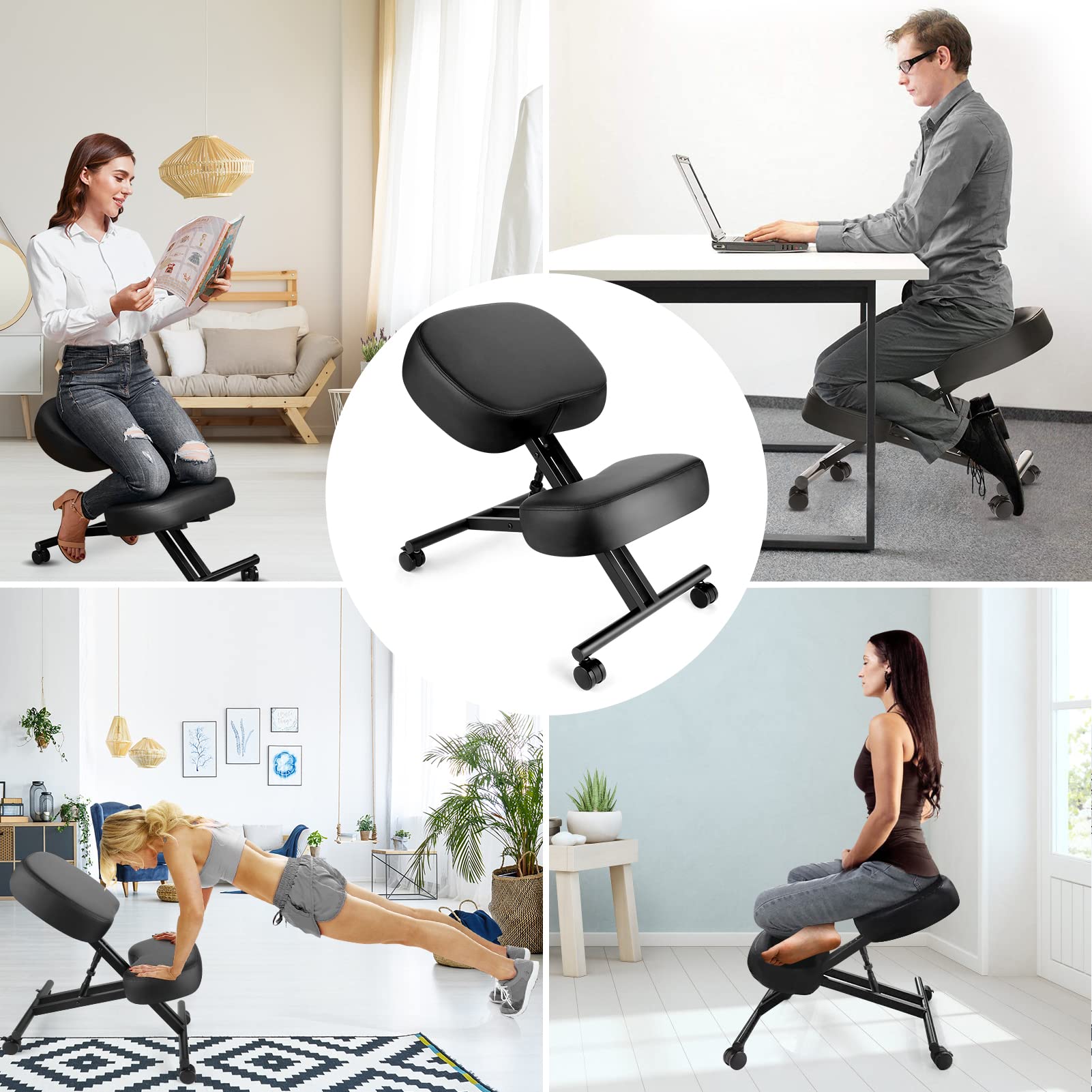 Kneeling Chair Ergonomic for O - Ergonomic Office Chair review and price