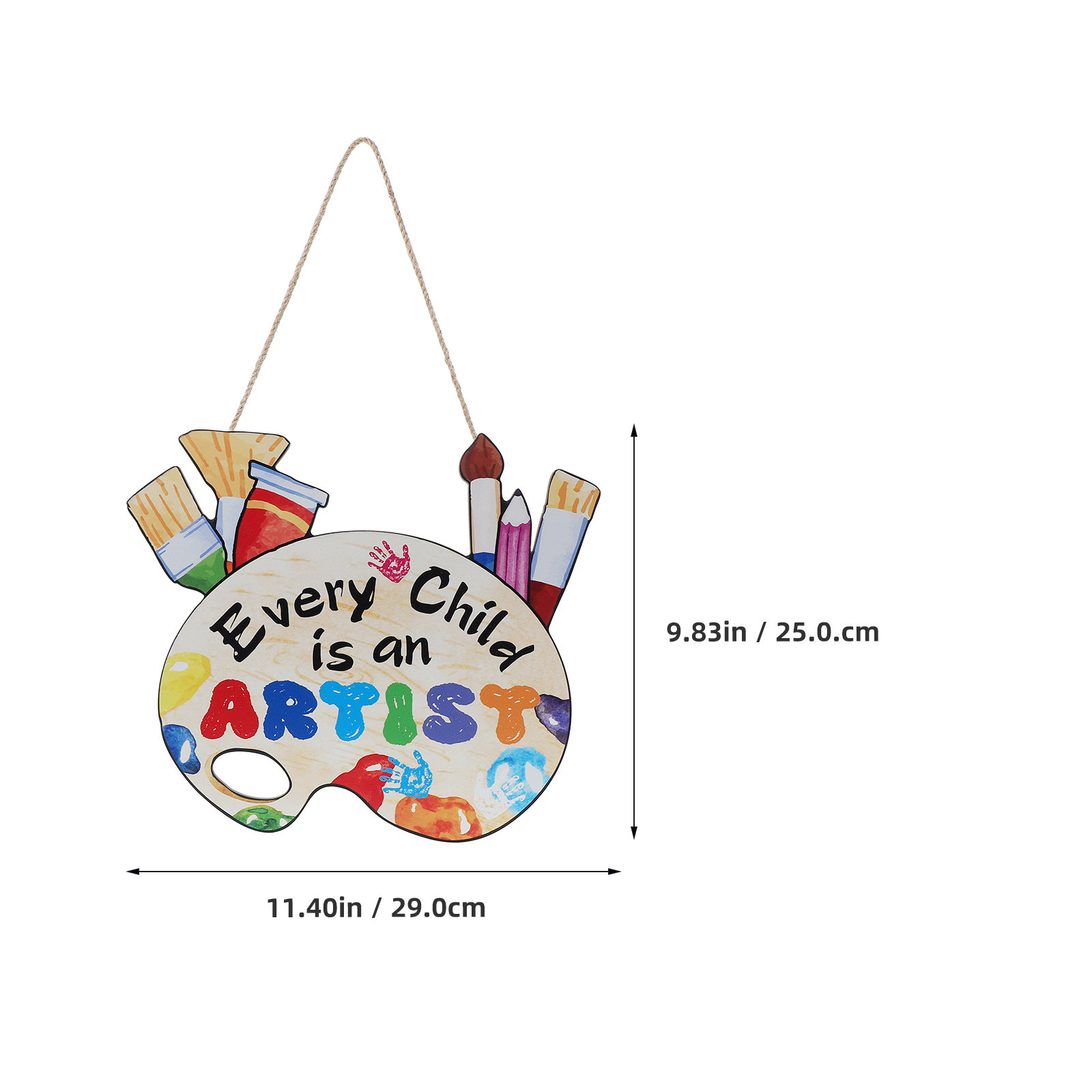 Wooden Classroom Wall Sign – C - Home Office Or review and price