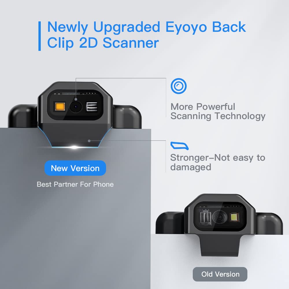 Eyoyo EY-017 Back Clip Bluetoo - Document Scanner Portable review and price