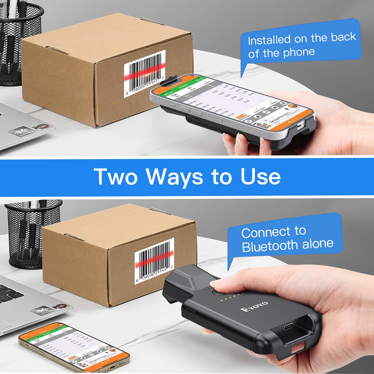 Eyoyo EY-017 Back Clip Bluetoo - Document Scanner Portable review and price