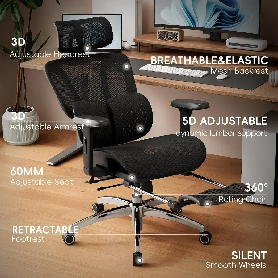 Ergonomic Office Chair with Fo - Ergonomic Office Chair review and price