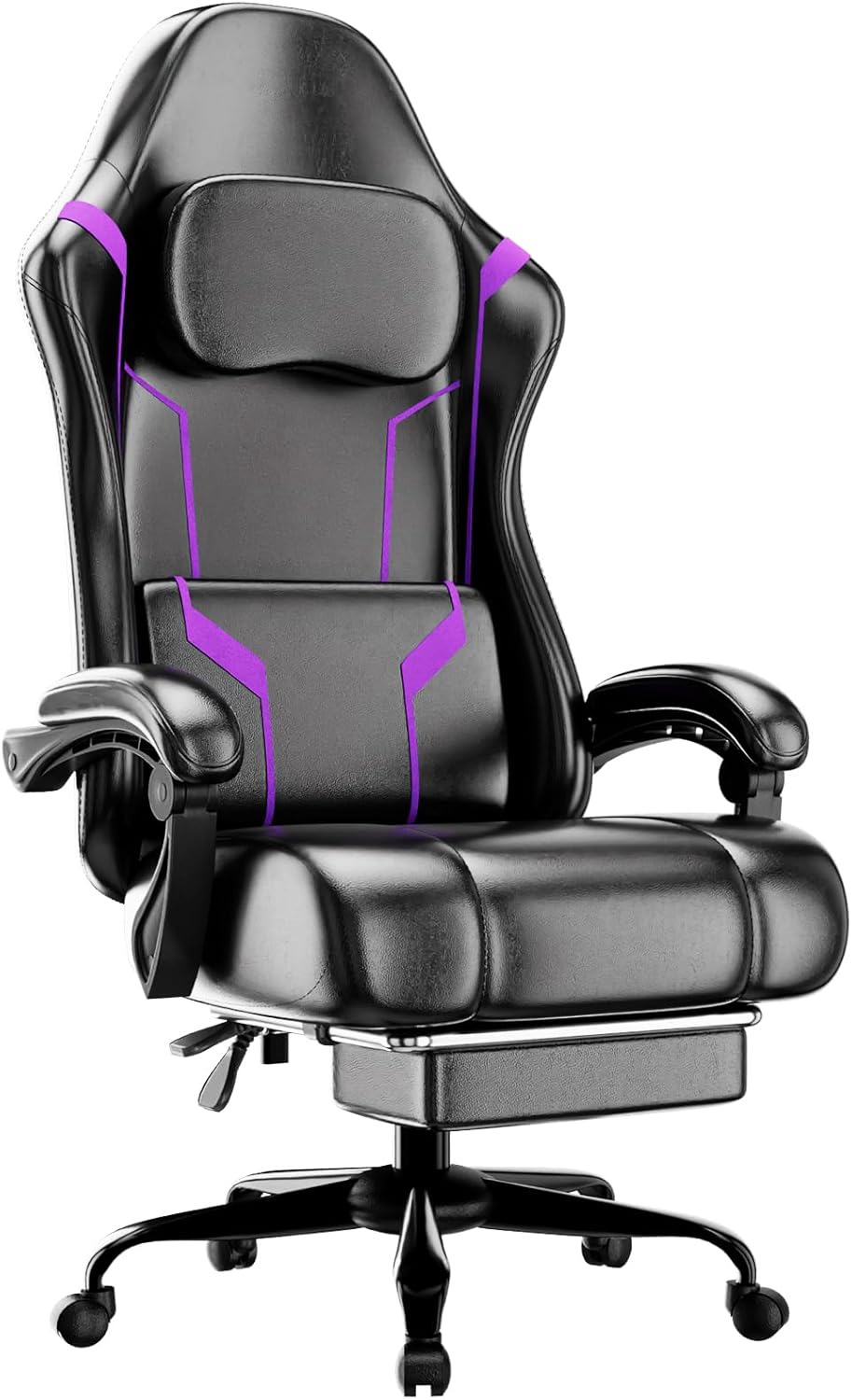 Ergonomic Gaming Chair with Po - Ergonomic Office Chair review and price