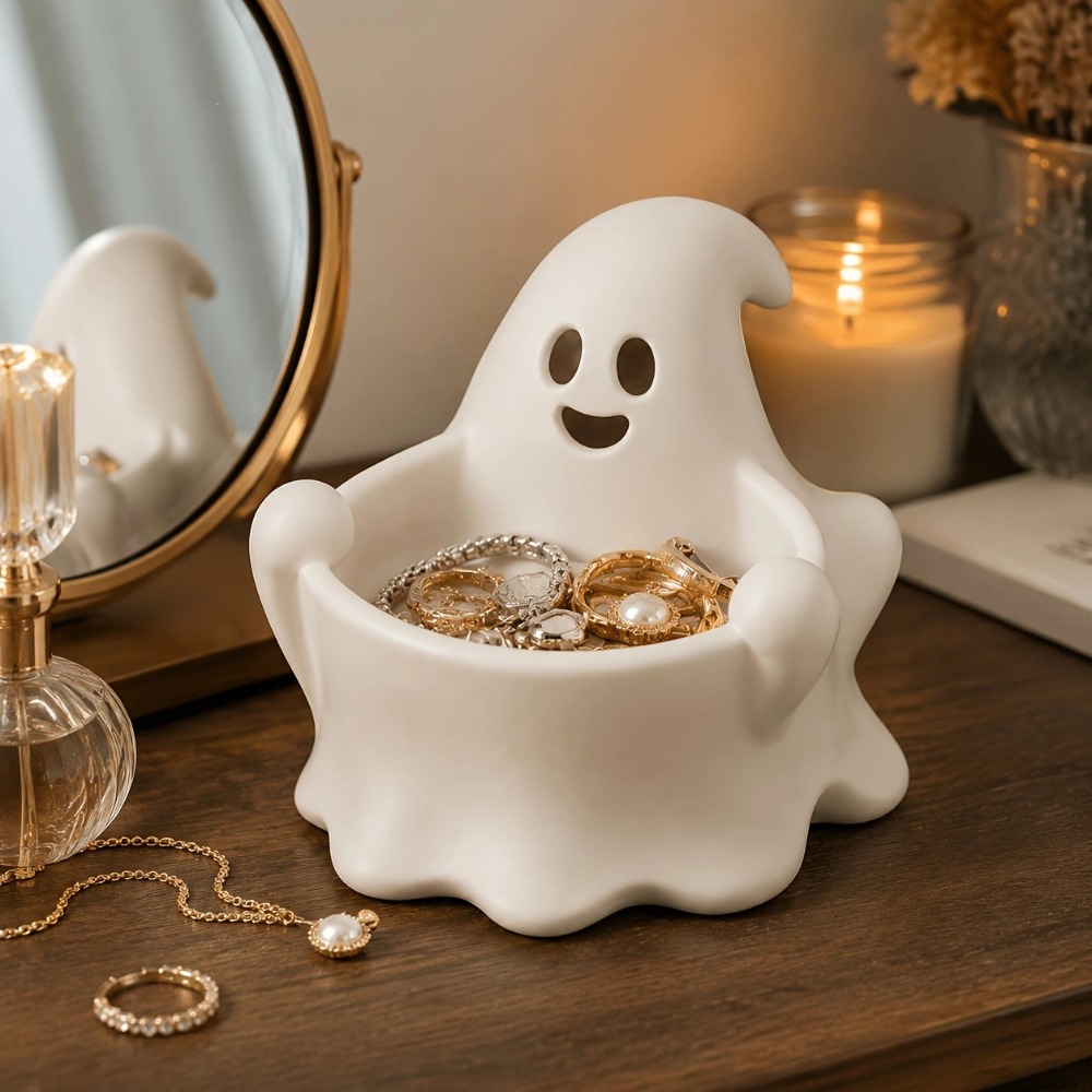 Halloween Cute Ghost Candy Bow - Home Office Or review and price