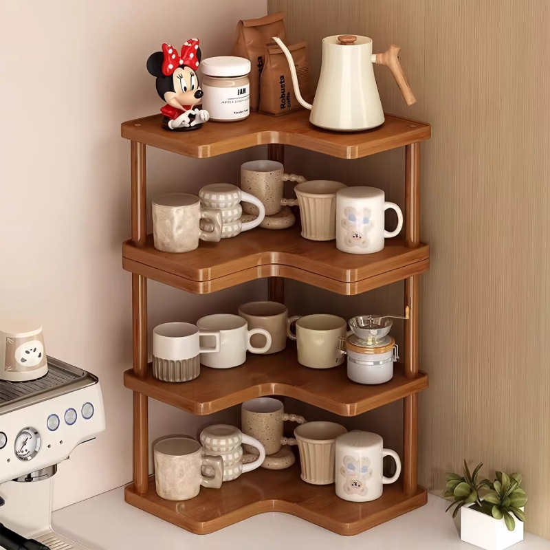 Corner Desktop Cup Organizer M - Home Office Work Table review and price