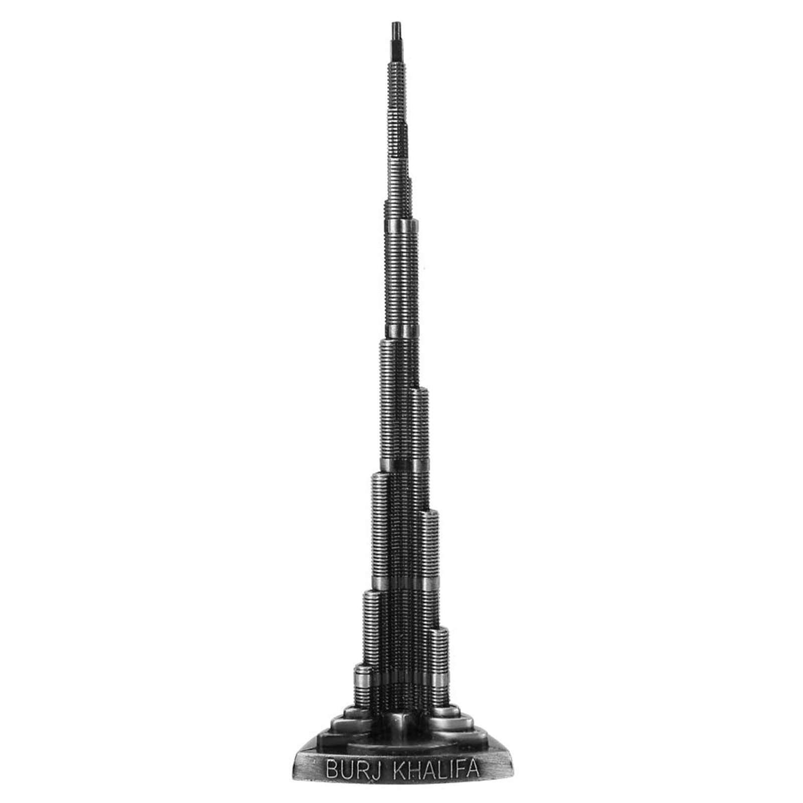 Burj Khalifa Tower Model Alloy - Home Office Dubai review and price