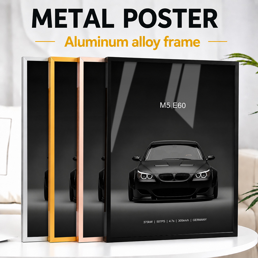 German M5 E60 Black Car Metal  - Home Office Or review and price