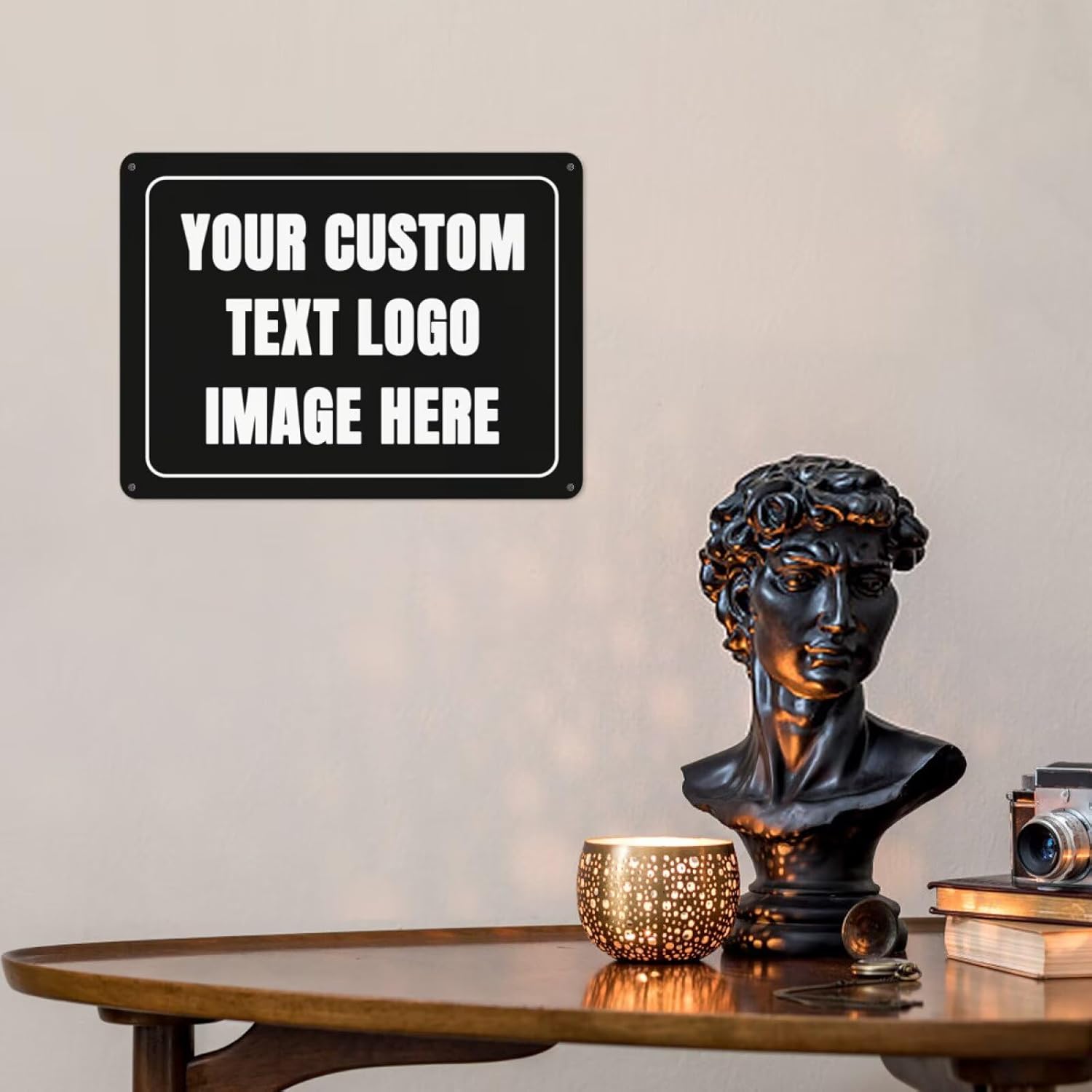 Custom Sign Personalized Metal - Home Office Or review and price