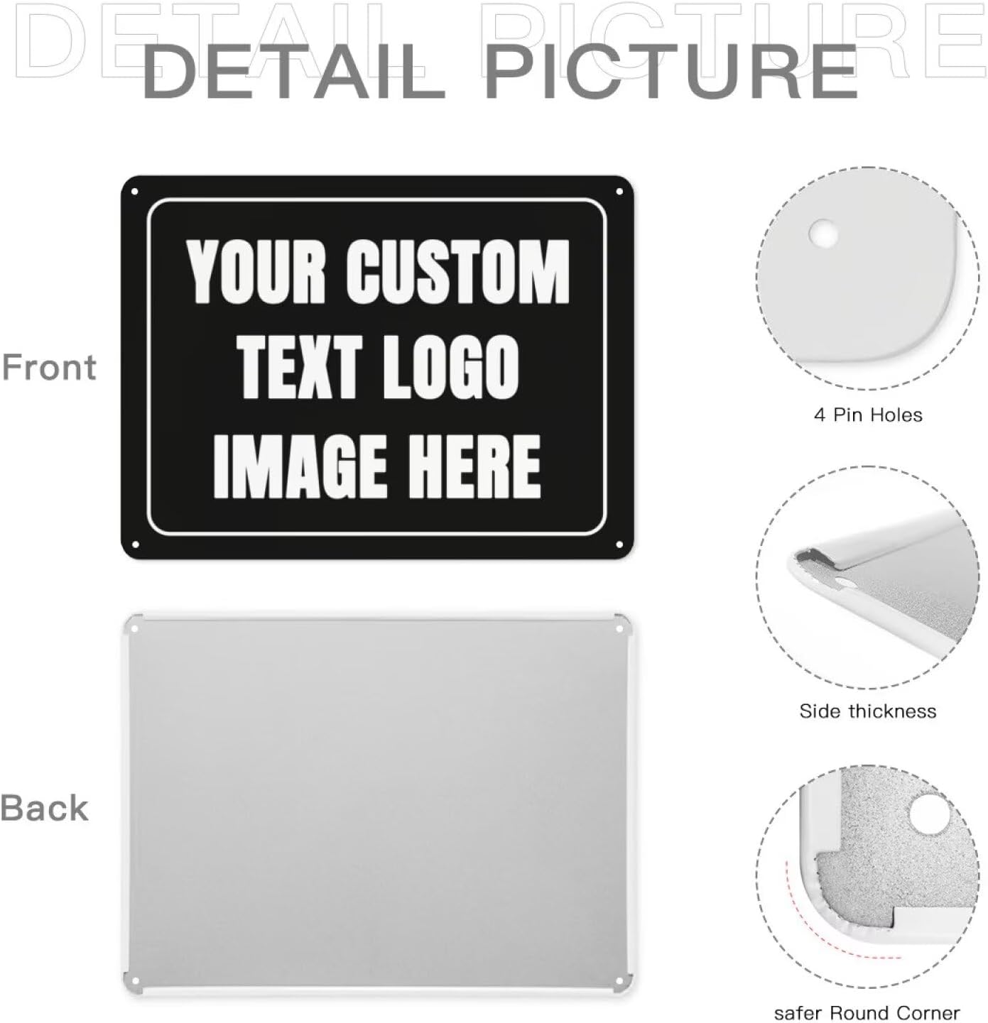 Custom Sign Personalized Metal - Home Office Or review and price