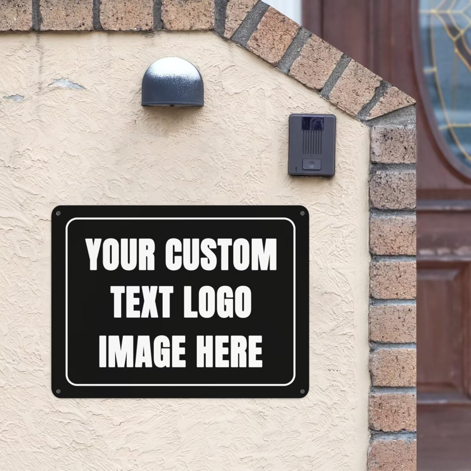 Custom Sign Personalized Metal - Home Office Or review and price