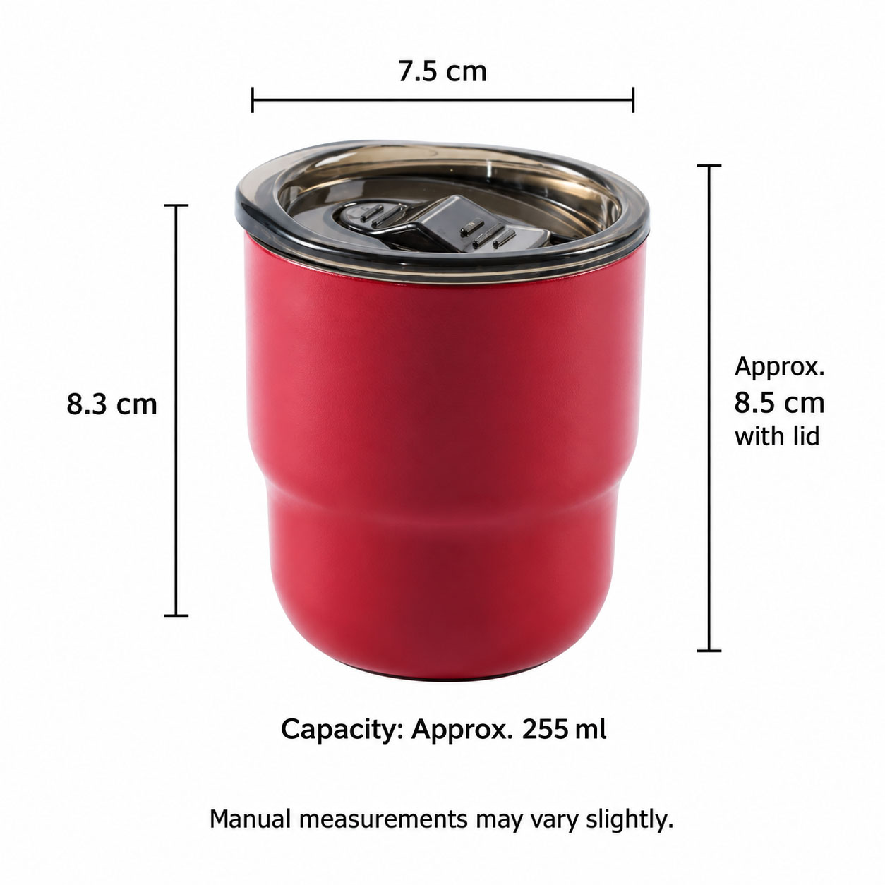 Custom Coffee Cup with Lid Per - Home Office Logo review and price