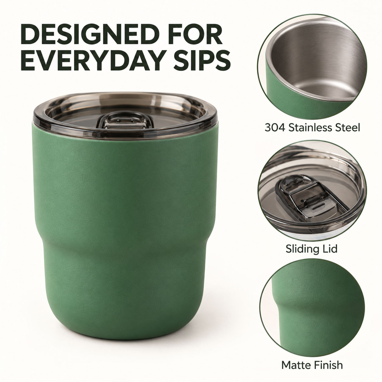Custom Coffee Cup with Lid Per - Home Office Logo review and price