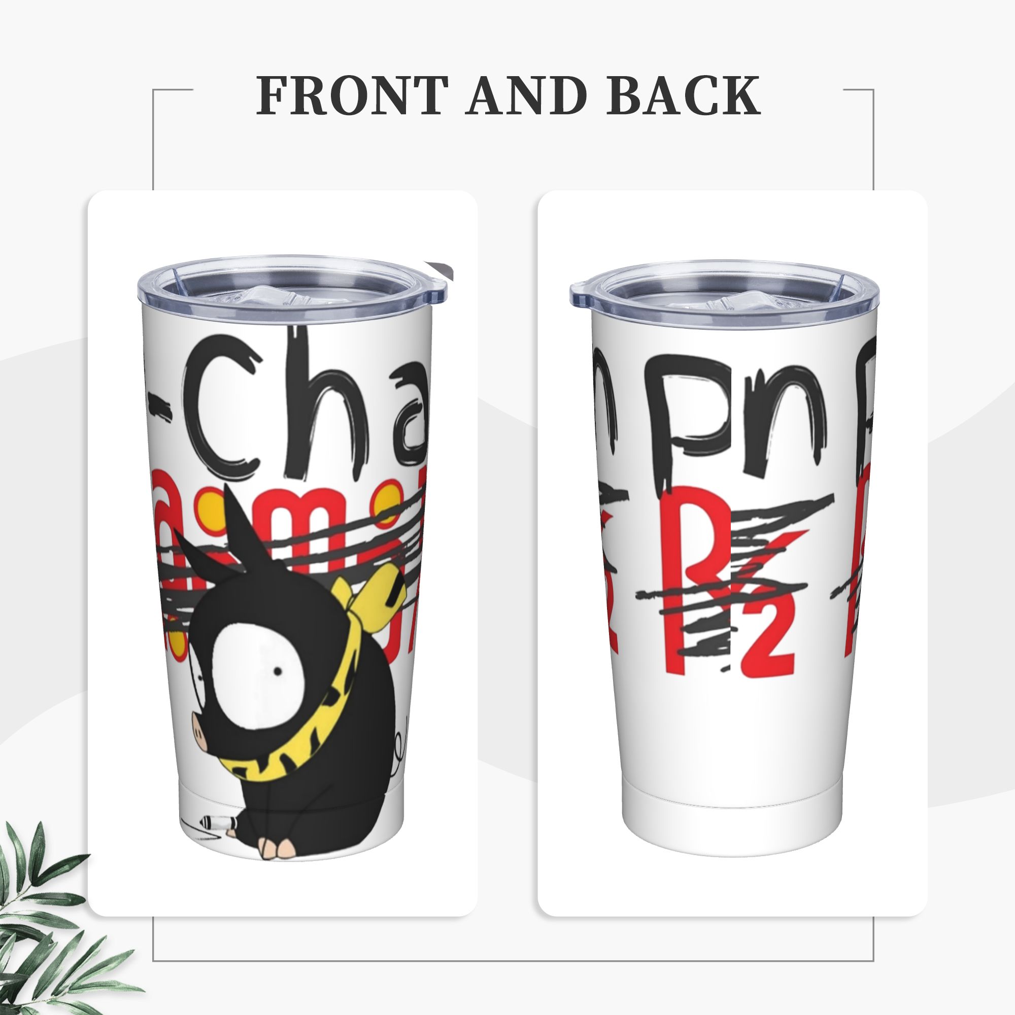 P-Chan Ranma Logo Insulated Tu - Home Office Logo review and price