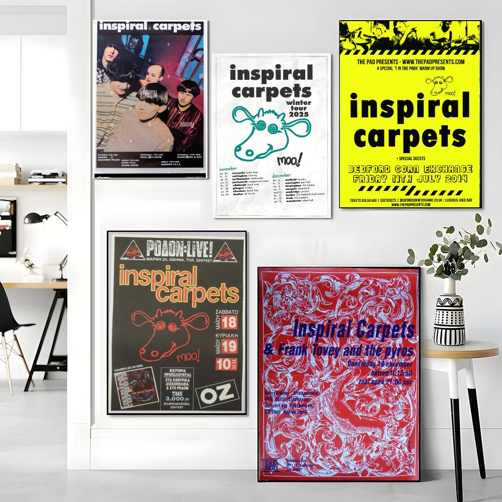 band I-Inspiral Carpets-S Pain - Home Office Room Inspiration review and price