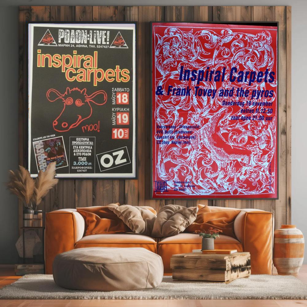 band I-Inspiral Carpets-S Pain - Home Office Room Inspiration review and price
