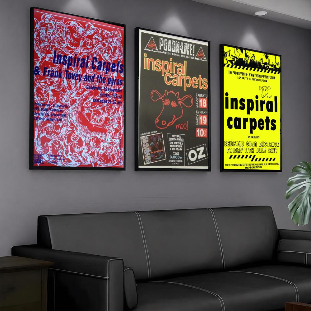 band I-Inspiral Carpets-S Pain - Home Office Room Inspiration review and price