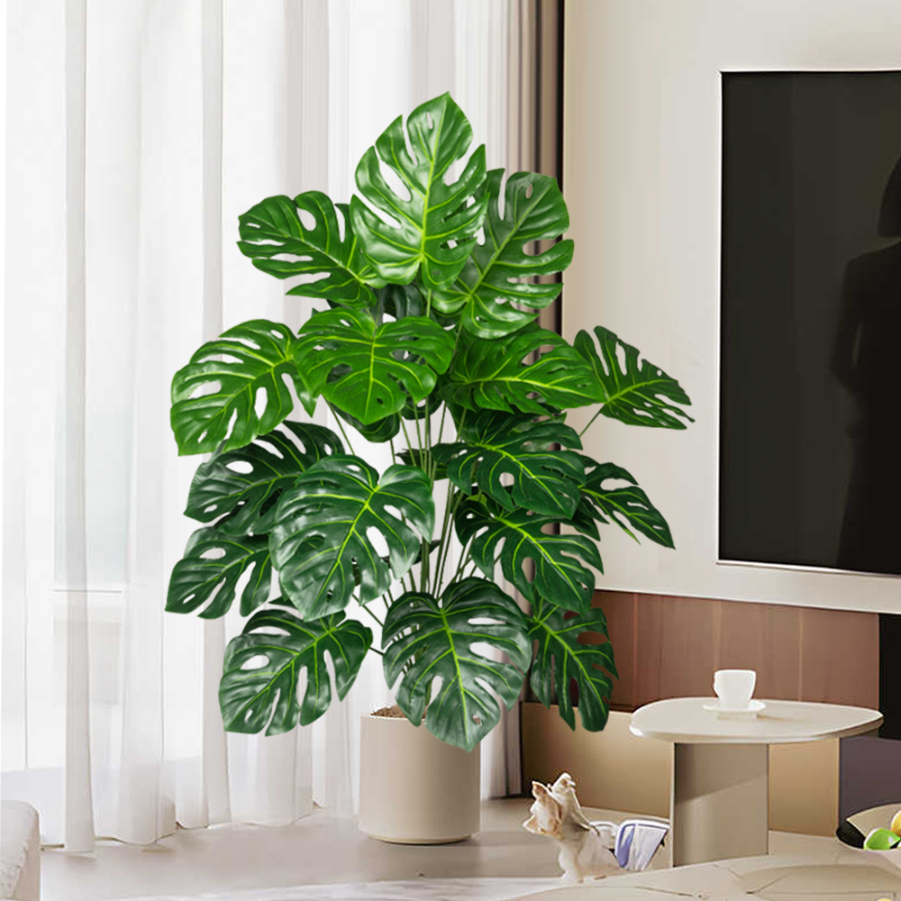 70-100cm Artificial Monstera T - Home Office Layout review and price
