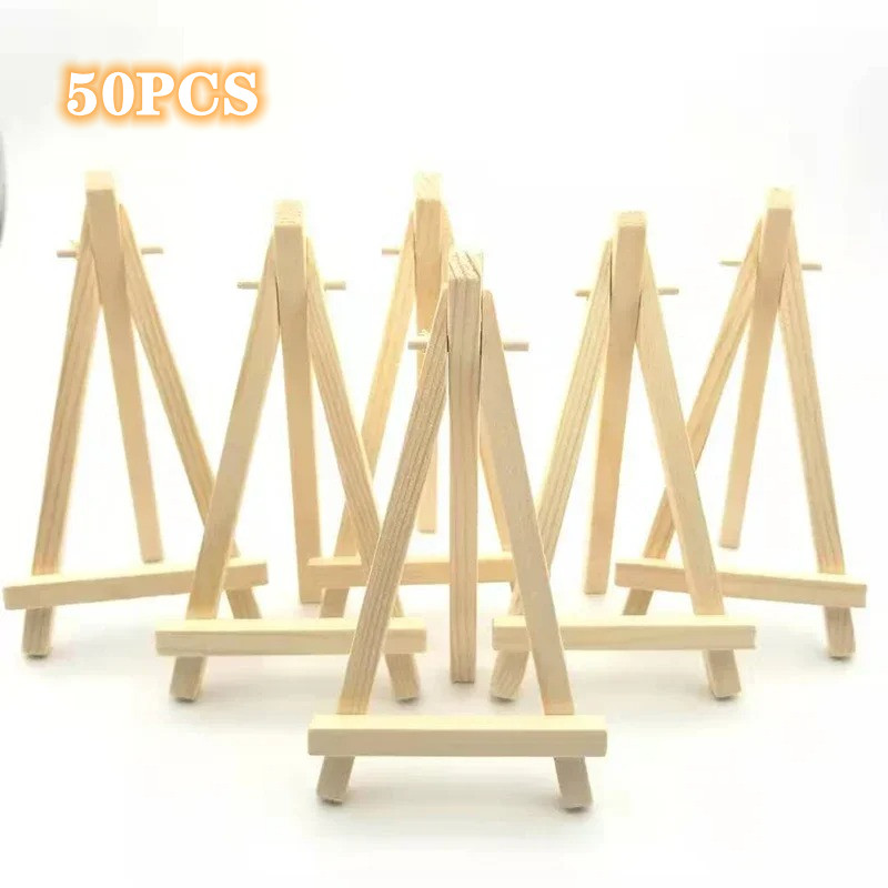 50/10pcs Wood Mini Easel Frame - Document Holder Stand review and price