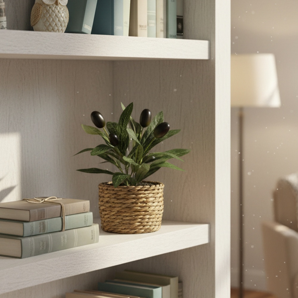Artificial Plants Pocket Olive - Home Office Layout review and price