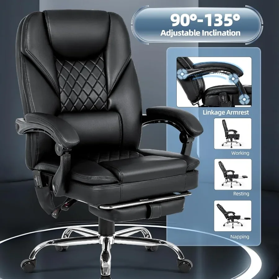 Massage heated office chair wi - Ergonomic Office Chair review and price
