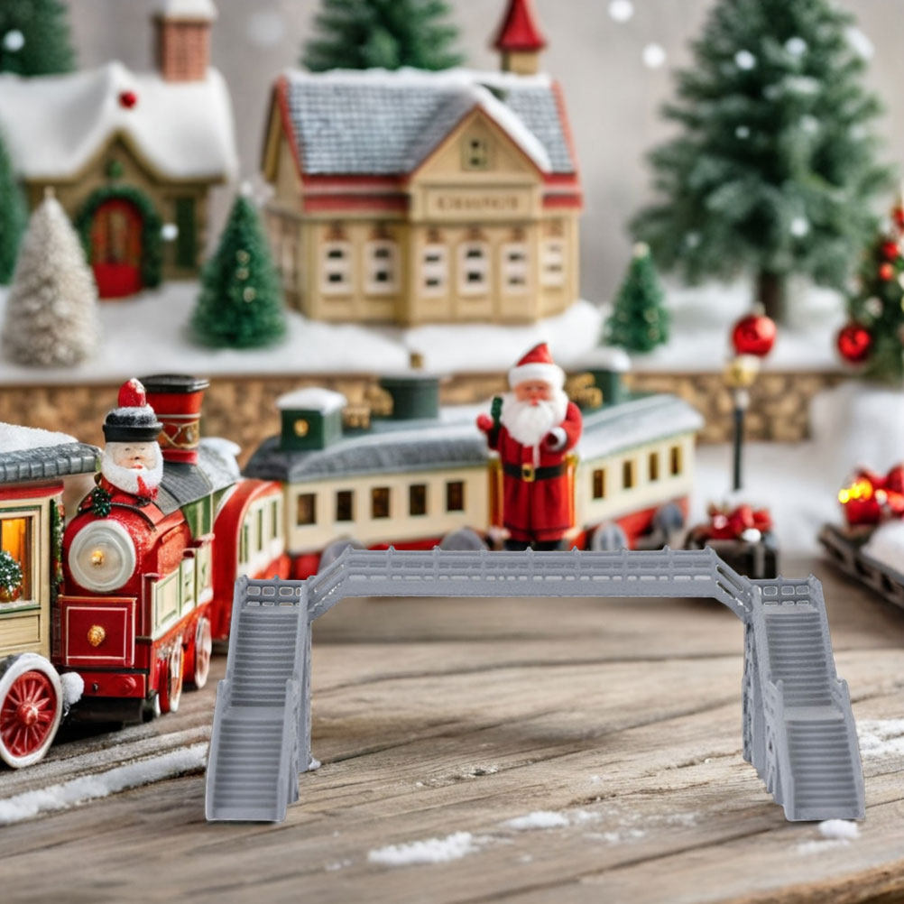 2Pcs 1:87 Scale Footbridge Min - Home Office Layout review and price