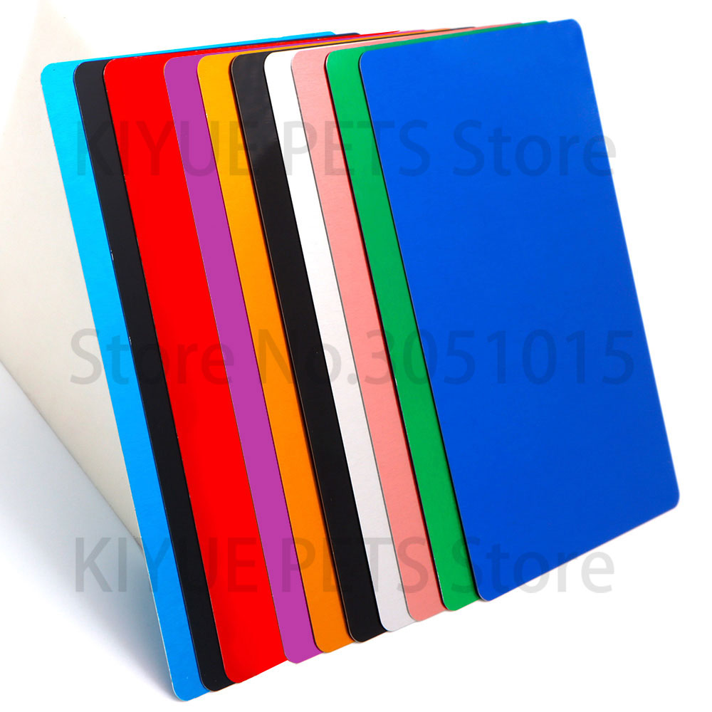 100PCS Portable Metal Business - Home Office Logo review and price