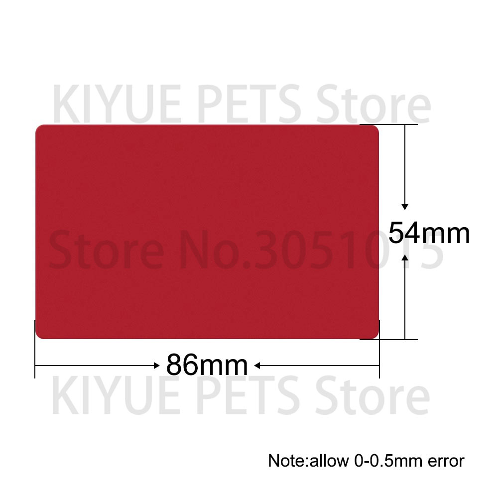 100PCS Portable Metal Business - Home Office Logo review and price